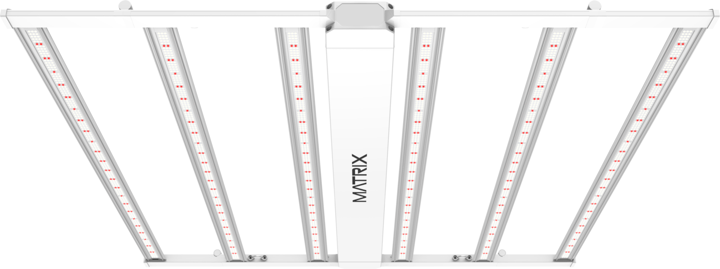 M6 Dyna 760W LED Grow Light 120-277V