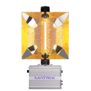 DE 1000W Grow Light 208-277V (DE HPS Bulb Included)